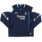 2005-06 Manchester City Away Shirt L/S XL Football Shirt
