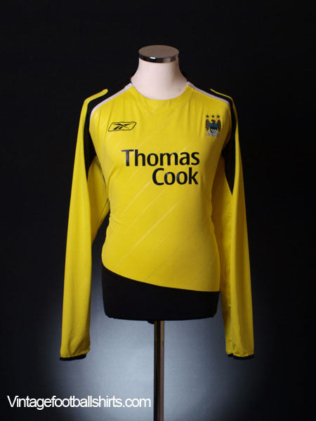 2005-06 Manchester City Third Shirt L/S XL Football Shirt