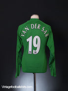 2005-06 Manchester United Goalkeeper Shirt Van Der Sar #19 *BNWT* M Football Shirt