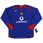2005-06 Manchester United Nike Away Shirt L/S *w/tags* XL Football Shirt