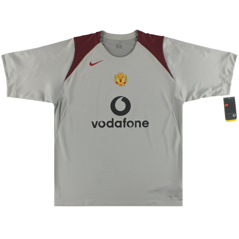 2005-06 Manchester United Nike Training Shirt *w/tags* XL Training Shirt