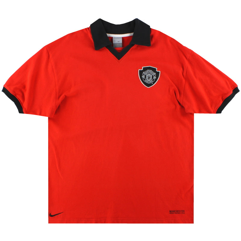 2005-06 Manchester United Nike Polo Shirt XL Polo Shirt