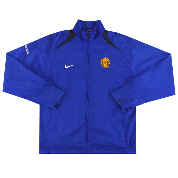 00s NIKE MANCHESTER UNITED 中綿　ナイロンジャケット 00s NIKE MANCHESTER UNITED 中綿 ナイロンジャケット Vintage