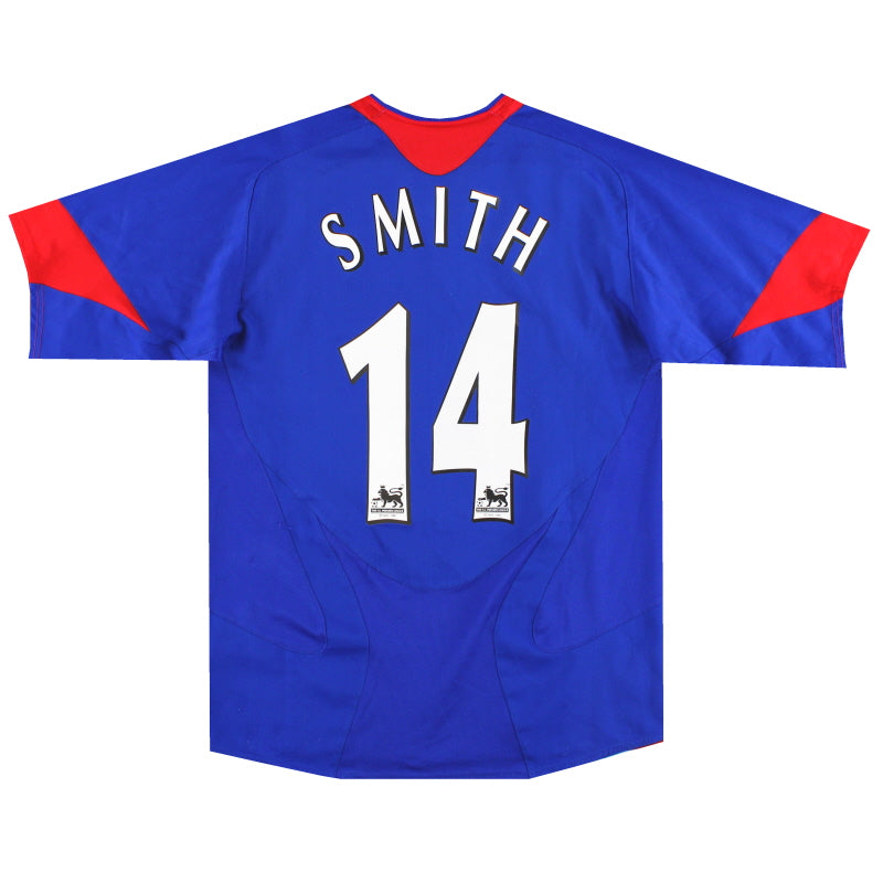 2005-06 Manchester United Nike Away Shirt Smith #14 S 195597