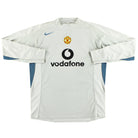 2005-06 Manchester United Nike Goalkeeper Shirt L/S XXL Football Shirt