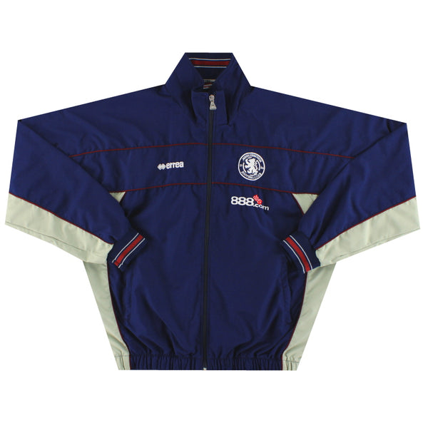 Middlesbrough FC Tracksuit Top Errea 2024-25 Multi-Splat – La Felpa Da Allenamento Ufficiale