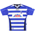 2005-06 MSV Duisburg Uhlsport Home Shirt XXL Football Shirt