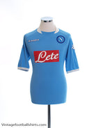 2005-06 Napoli Home Shirt XL Football Shirt