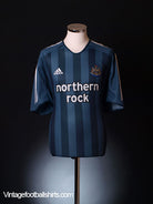 2005-06 Newcastle Away Shirt M Football Shirt