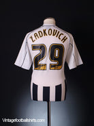 2005-06 Notts County Home Shirt Zadkovich #29 M Football Shirt