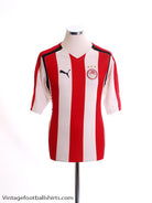 2005-06 Olympiakos Home Shirt M Football Shirt