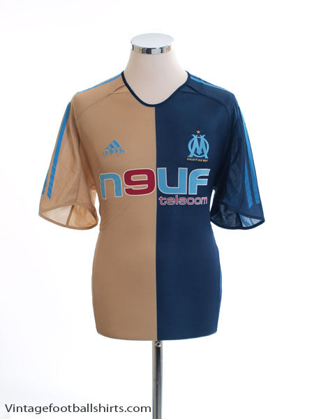2005-06 Olympique Marseille Third Shirt M Football Shirt