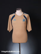 2005-06 Olympique Marseille Training Shirt *BNIB* L Training Shirt