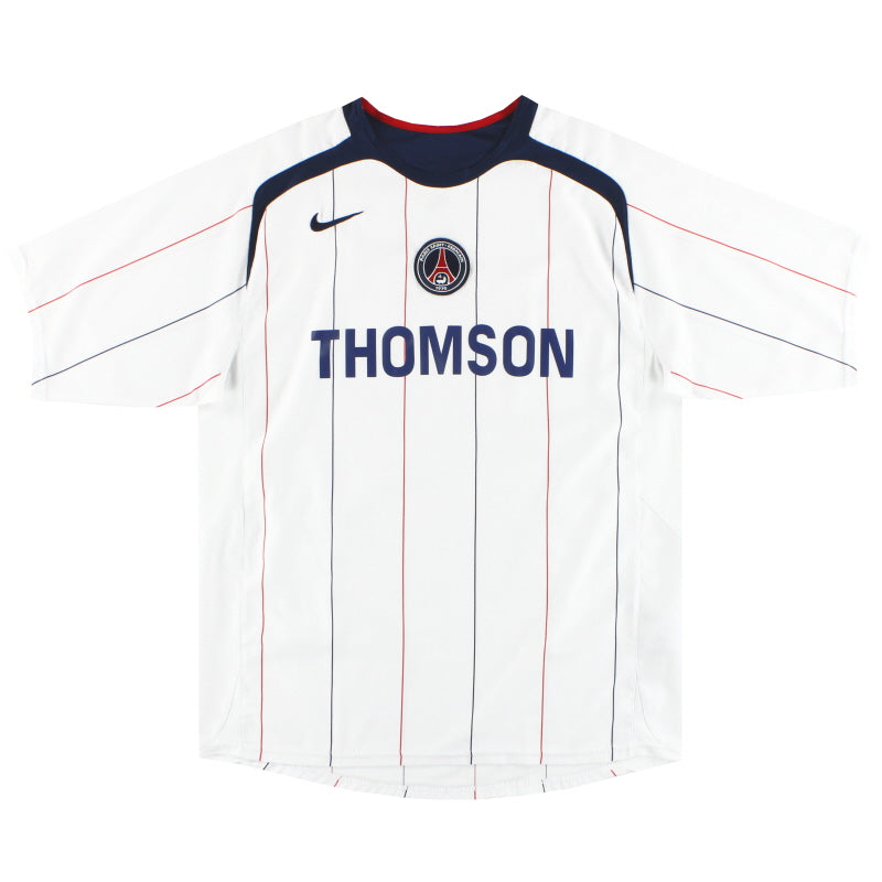 2005-06 Paris Saint-Germain Nike Away Shirt *Mint* L 195744