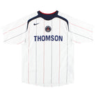 2005-06 Paris Saint-Germain Nike Away Shirt XL Football Shirt