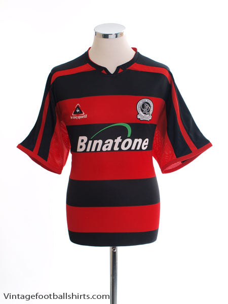 2005-06 QPR Away Shirt M Football Shirt