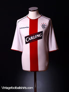 2005-06 Rangers Away Shirt Y Football Shirt