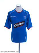 2005-06 Rangers Home Shirt *Mint* M Football Shirt