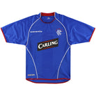 2005-06 Rangers Umbro Home Shirt XL Football Shirt
