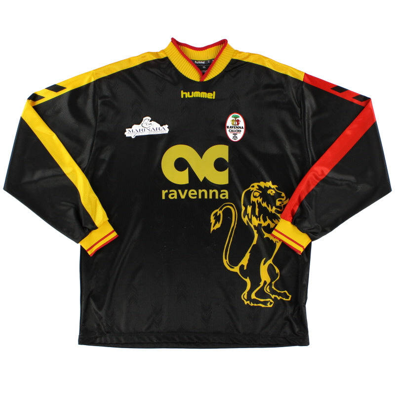 2005-06 Ravenna Away Shirt L/S XL Football Shirt
