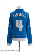 2005-06 Reading Home Shirt Sidwell #4 L/S L Football Shirt
