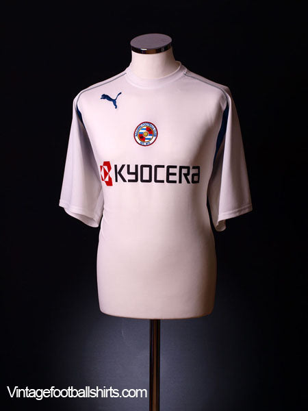 2005-06 Reading Puma Training Shirt L Training Shirt