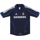 2005-06 Real Madrid adidas Away Shirt XXL Football Shirt