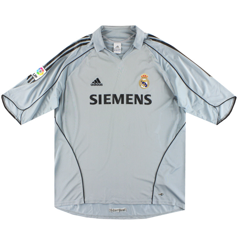 2005-06 Real Madrid adidas Third Shirt *As New* XXL Football Shirt