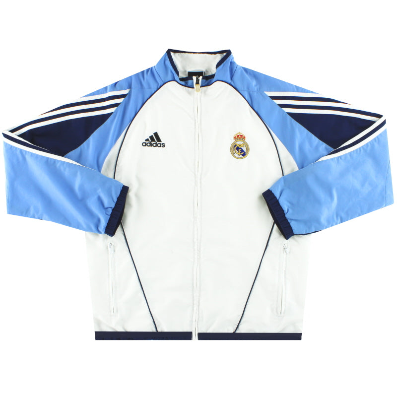 2005-06 Real Madrid adidas Track Jacket M/L Jacket