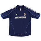 2005-06 Real Madrid Away Shirt L Football Shirt