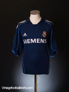 2005-06 Real Madrid Away Shirt *Mint* L Football Shirt