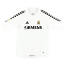 2005-06 Real Madrid adidas Home Shirt S Football Shirt