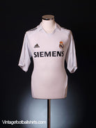 2005-06 Real Madrid Home Shirt M Football Shirt