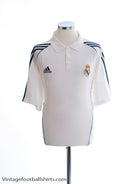 2005-06 Real Madrid Polo Shirt XL Polo Shirt