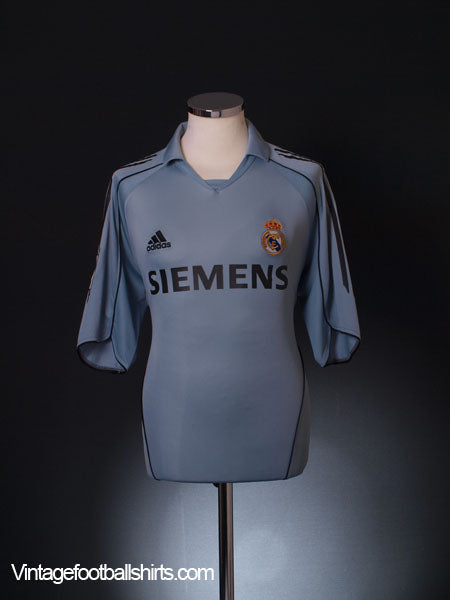 2005-06 Real Madrid Third Shirt L Football Shirt