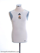 2005-06 Real Madrid Training Vest M Vest