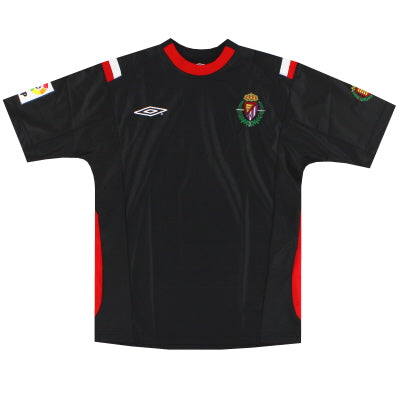 2005-06 Real Valladolid Umbro Third Shirt *As New* S Football Shirt