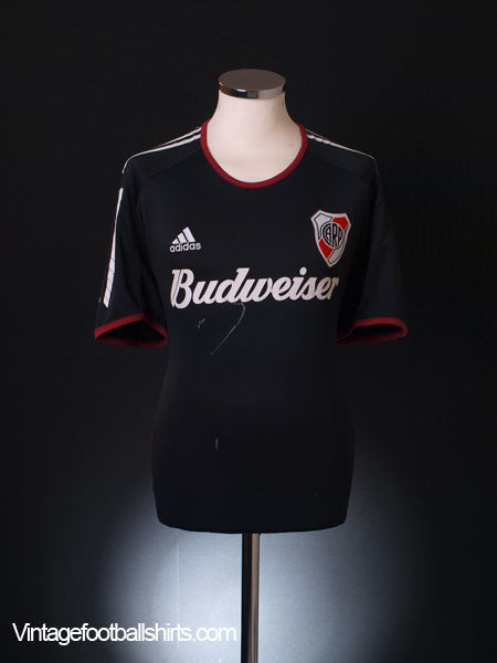 2005-06 River Plate Away Shirt L  Football Shirt