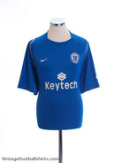 2005-06 Rochdale Home Shirt XL Football Shirt