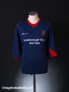 2005-06 Scarborough Away Shirt XXXL Football Shirt