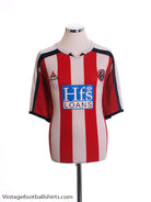 2005-06 Sheffield United Home Shirt XL Football Shirt