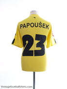2005-06 Slovan Liberec Away Shirt Papousek #23 L Football Shirt