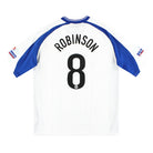 2005-06 Southport Player issue Away Shirt Robinson #8 XL Football Shirt