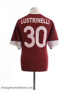 2005-06 Sparta Prague Home Shirt Lustrinelli #30 L Football Shirt
