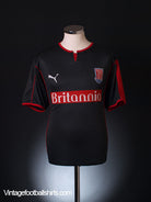 2005-06 Stoke City Away Shirt M Football Shirt