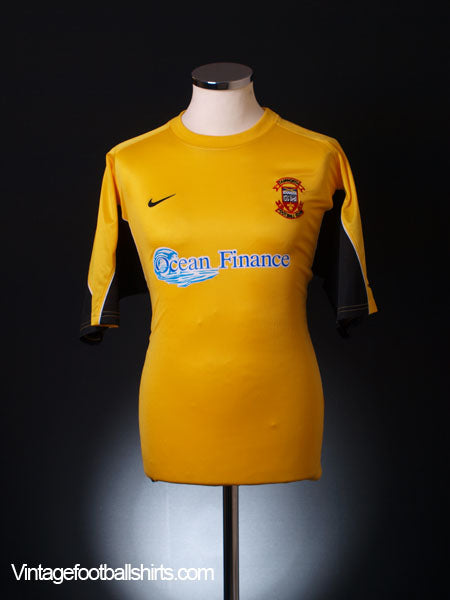 2005-06 Tamworth Nike Away Shirt L Football Shirt