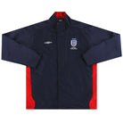 2005-06 The FA Coaches Association Umbro Track Jacket L Jacket