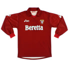 2005-06 Torino Home Shirt L/S #6 M Football Shirt
