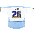 2005-06 Torquay United Vandanel Match Issue Away Shirt Sako #26 L Football Shirt