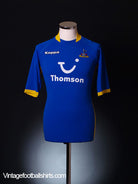 2005-06 Tottenham Away Shirt *Mint* XL Football Shirt